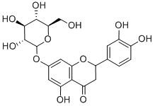 Structure of ERIODICTYOL-7-GLUCOSIDE