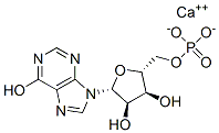 5-肌苷酸钙结构式