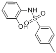 N-(2-HYDROXY-PHENYL)-4-METHYL-BENZENESULFONAMIDE结构式
