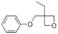 Structure of 3-ethyl-3-(phenoxymethyl)-Oxetane
