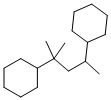 Structure of 2,4-DICYCLOHEXYL-2-METHYLPENTANE