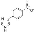 Structure of 4-(4-NITROPHENYL)-1H-IMIDAZOLE
