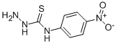 4-(4-NITROPHENYL)-3-THIOSEMICARBAZIDE结构式