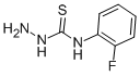 4-(2-氟苯基)-3-胺基硫脲结构式