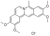 Structure of CORALYNE CHLORIDE HYDRATE, 98+%
