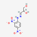 Structure of (±)-2,3-Dihydroxypropanal (2,4-dinitrophenyl)hydrazone