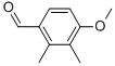 Structure of 2,3-DIMETHYLANISALDEHYDE