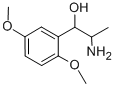 Structure of methoxamine