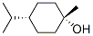 Structure of 1β-Methyl-4β-isopropyl-1α-cyclohexanol