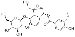 Structure of Picroside II