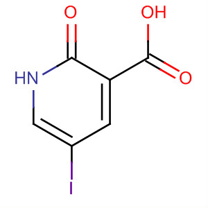 Structure of 2-hydroxy-5-iodonicotinic acid