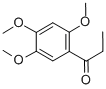 Structure of 2,4,5-TRIMETHOXYLPRORIOPHENONE