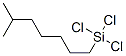 Structure of ISOOCTYLTRICHLOROSILANE