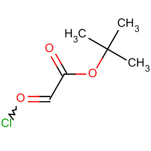 Acetic acid, chlorooxo-, 1,1-dimethylethyl ester结构式
