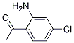 Structure of 1-(2-Amino-4-chlorophenyl)ethanone