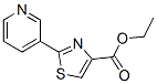 Structure of 2-(3-Pyridyl)-4-thiazolecarboxylic acid ethyl ester