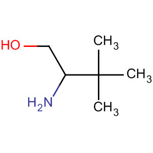 Structure of 1-Butanol, 2-amino-3,3-dimethyl-