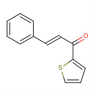 2-Propen-1-one, 3-phenyl-1-(2-thienyl)-, (E)-结构式
