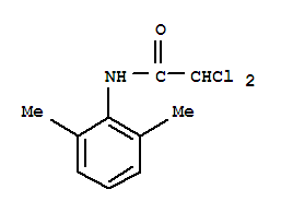 Structure of 2,2-dichloro-N-(2,6-dimethylphenyl)acetamide