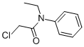 Structure of 2-chloro-N-ethylacetanilide