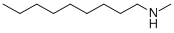 N-METHYL N-NONYLAMINE结构式