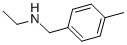Structure of N-ETHYL-P-METHYLBENZYLAMINE