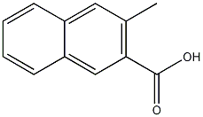 2-Methylnaphthalene-3-carboxylic acid结构式