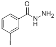Structure of 3-IODOBENZHYDRAZIDE