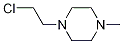 Structure of 1-(2-Chloroethyl)-4-methylpiperazine