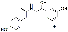 Structure of fenoterol