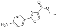 Structure of ETHYL 2-(4'-AMINOPHENYL)-1,3-OXAZOLE-4-CARBOXYLATE