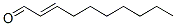 Structure of 3-Heptylacrolein