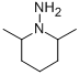 Structure of 1-AMINO-2,6-DIMETHYLPIPERIDINE