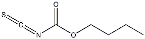 O-butyl carbonisothiocyanatidate结构式
