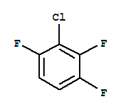 Structure of 2-Chloro-1,3,4-trifluorobenzene