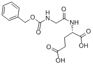 Structure of Z-GLY-GLU-OH
