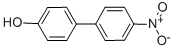 Structure of 4-HYDROXY-4'-NITROBIPHENYL