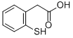 2-MERCAPTOPHENYLACETIC ACID结构式