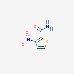 2-Thiophenecarboxamide, 3-nitro-结构式