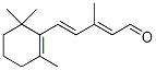2,4-Pentadienal, 3-methyl-5-(2,6,6-trimethyl-1-cyclohexen-1-yl)-,(2E,4E)-结构式