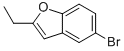 Structure of 5-Bromo-2-ethylbenzofuran