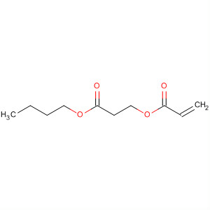 Structure of 2-Propenoic acid, 3-butoxy-3-oxopropyl ester
