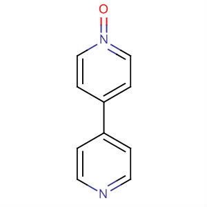 4,4'-Bipyridine, 1-oxide结构式