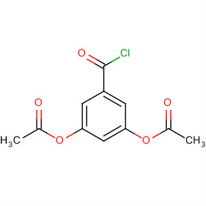 Benzoyl chloride, 3,5-bis(acetyloxy)-结构式