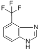 4-(trifluoromethyl)-1H-benzimidazole结构式