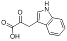 3-(3-吲哚基)-2-氧代丙酸结构式