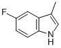 Structure of 5-Fluoro-3-methylindole