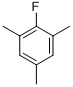 Structure of 2,4,6-TRIMETHYLFLUOROBENZENE