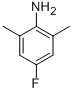 4-氟-2,6-二甲基苯胺结构式