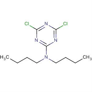 Structure of 1,3,5-Triazin-2-amine, N,N-dibutyl-4,6-dichloro-